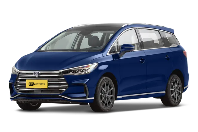 BYD Song MAX — 7-местный автомобиль из Китая